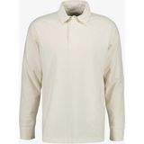 Gant Erkek Krem Regular Fit Logolu Rugby T-Shirt 2065106.130 - 130-Krem