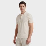 Gant Erkek Krem Regular Fit Polo Yaka T-Shirt - 119-Krem