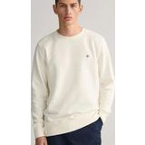 Gant Erkek Krem Regular Fit Sweatshirt