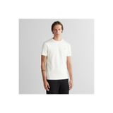 Gant Erkek Krem Relaxed Fit Bisiklet Yaka T-Shirt