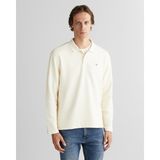 Gant Erkek Krem Relaxed Fit T-Shirt 2425338T.130 - 130-Krem - 3XL