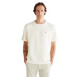 Gant Erkek Krem Relaxed Fit T-Shirt