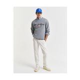 Gant Erkek Krem Slim Fit Pantolon