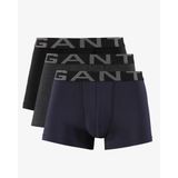 GANT Erkek Lacivert 3'lü Boxer