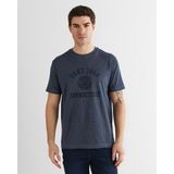 Gant Erkek Lacivert Baskılı Kısa Kollu T-Shirt 2003410.433 - 433-Lacivert - M