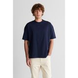 Gant Erkek Lacivert Baskılı Kısa Kollu T-Shirt 23261111T.433 - 433-Lacivert