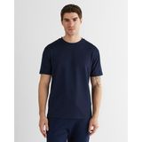 Gant Erkek Lacivert Baskılı Kısa Kollu T-Shirt 2326128T.433 - 433-Lacivert - M