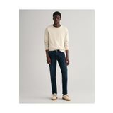 Gant Erkek Lacivert Extra Slim Fit Jean Pantolon
