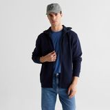 Gant Erkek Lacivert Fermuarlı Hırka - 433-Lacivert