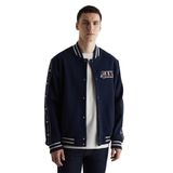Gant Erkek Lacivert Hakim Yaka Logolu Bomber Ceket