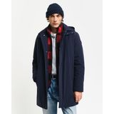Gant Erkek Lacivert Kapüşonlu Mont 7006451.433 - 2XL