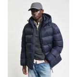 Gant Erkek Lacivert Kapüşonlu Mont 7006452.433 - 433-Lacivert - 4XL