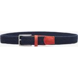 Gant Erkek Lacivert Kemer 9425104T.433 - 433-Lacivert - 100 cm