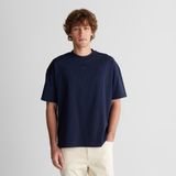 Gant Erkek Lacivert Kısa Kollu T-Shirt - 433-Lacivert - M