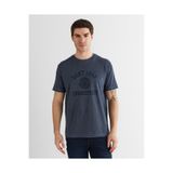 Gant Erkek Lacivert Kısa Kollu T-Shirt
