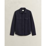 Gant Erkek Lacivert Regular Fit %100 Pamuk Gömlek