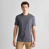 Gant Erkek Lacivert Regular Fit Bisiklet Yaka Çizgili T-Shirt - 433-Lacivert