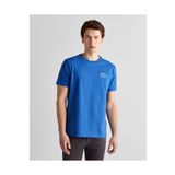 Gant Erkek Lacivert Regular Fit Bisiklet Yaka Logolu T-shirt