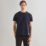 Gant Erkek Lacivert Regular Fit Bisiklet Yaka T-Shirt - 433-Lacivert