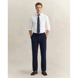 GANT Erkek Lacivert Regular Fit Çizgili Pantolon