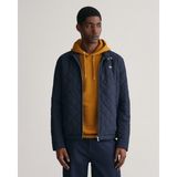 Gant Erkek Lacivert Regular Fit Dik Yaka Düz Ceket 7006340.433 - 433-Lacivert - M - --