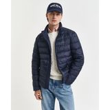 Gant Erkek Lacivert Regular Fit Dik Yaka Kaz Tüyü Mont 7006526.433 - 3XL - 433-Lacivert