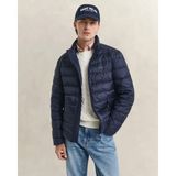 Gant Erkek Lacivert Regular Fit Dik Yaka Kaz Tüyü Mont 7006526.433 - 433-Lacivert