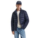 Gant Erkek Lacivert Regular Fit Dik Yaka Kaz Tüyü Mont