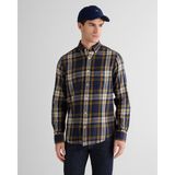 Gant Erkek Lacivert Regular Fit Düğmeli Gömlek 3250243.433 - 433-Lacivert - S