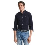 GANT Erkek Lacivert Regular Fit Düğmeli Gömlek
