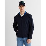 Gant Erkek Lacivert Regular Fit Fermuarlı Ceket 2525323T.433 - -- - 433-Lacivert