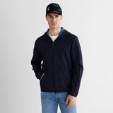 Gant Erkek Lacivert Regular Fit Fermuarlı Ceket - XL - 433-Lacivert