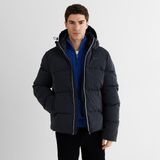 Gant Erkek Lacivert Regular Fit Fermuarlı Mont - 2XL - 433-Lacivert