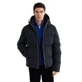 GANT Erkek Lacivert Regular Fit Fermuarlı Mont