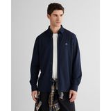 Gant Erkek Lacivert Regular Fit Gömlek 3825148T.433 - 433-Lacivert - XL
