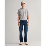 Gant Erkek Lacivert Regular Fit Jean Pantolon 1000261.961 - -- - 30 / 32 - 961-Lacivert