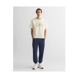 Gant Erkek Lacivert Regular Fit Jogger Pantolon