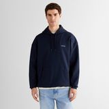 Gant Erkek Lacivert Regular Fit Kapüşonlu Sweatshirt - 433-Lacivert - M