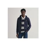 Gant Erkek Lacivert Regular Fit Kapüşonlu Sweatshirt