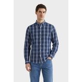Gant Erkek Lacivert Regular Fit Kareli Gömlek 3260079.999 - 999-Lacivert - S