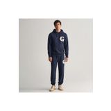 Gant Erkek Lacivert Regular Fit Logolu Eşofman Altı