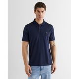 Gant Erkek Lacivert Regular Fit Logolu Polo Yaka T-Shirt 24261108T.433 - 433-Lacivert