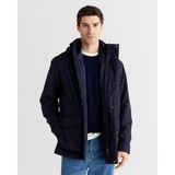 Gant Erkek Lacivert Regular Fit Mont 7006553.433 - S - 433-Lacivert
