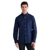 GANT Erkek Lacivert Regular Fit Oxford Gömlek