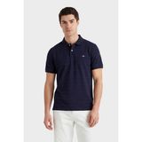 Gant Erkek Lacivert Regular Fit Polo Yaka T-Shirt 2014096.433 - 433-Lacivert - 2XL