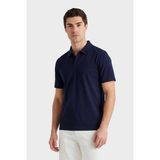 Gant Erkek Lacivert Regular Fit Polo Yaka T-Shirt 2014124.433 - 433-Lacivert - M