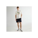 Gant Erkek Lacivert Regular Fit Şort