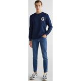 Gant Erkek Lacivert Regular Fit Sweatshirt