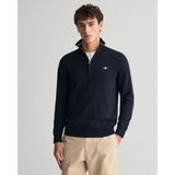 Gant Erkek Lacivert Regular Fit Yarım Fermuarlı Kazak 8030564.433 - 3XL - 433-Lacivert
