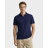 GANT Erkek Lacivert Regular Fit Yarım Fermuarlı Polo Yaka T-Shirt